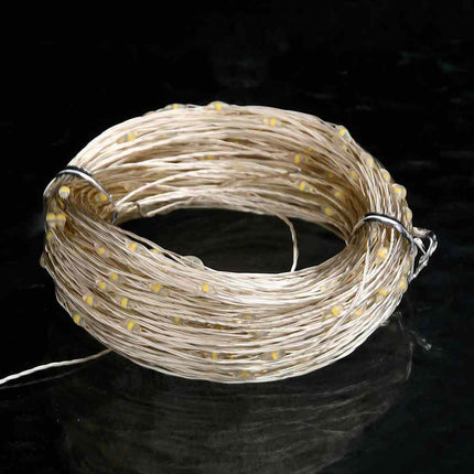 LED String with 150 LEDs Warm White 49.2'