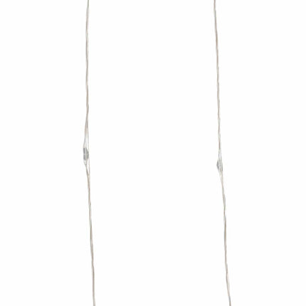 LED String with 150 LEDs Cold White 49.2'