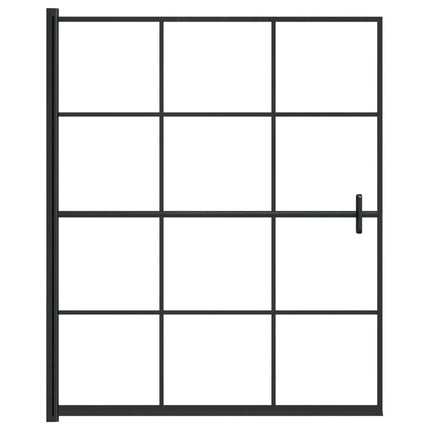 Shower Enclosure ESG 45.7"x55.1" Black
