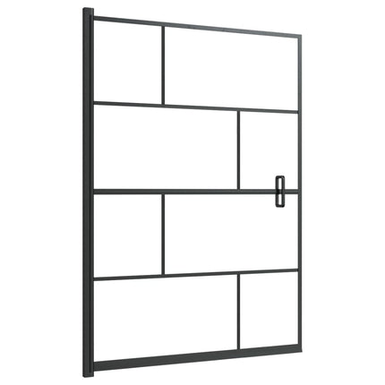 Shower Enclosure ESG 39.4"x55.1" Black