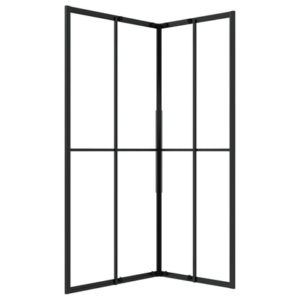 Shower Cabin ESG 35.4"x27.6"x70.9