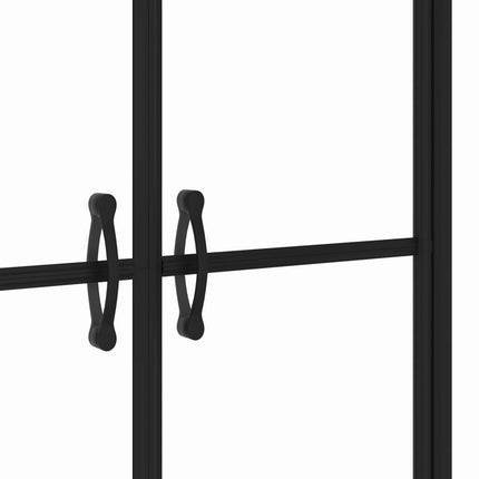 Shower Door Clear ESG (38.6"-39.8")x74.8