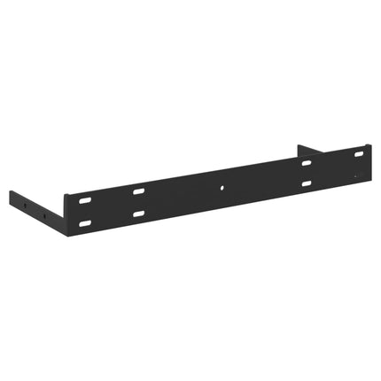 Floating Wall Shelves 4 pcs Oak and White 15.7"x9.1"x1.5" MDF
