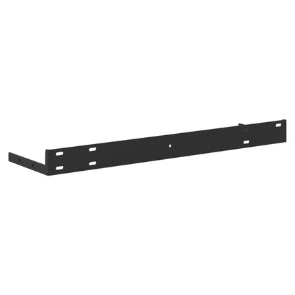 Floating Wall Shelves 4 pcs Oak and White 19.7"x9.1"x1.5" MDF