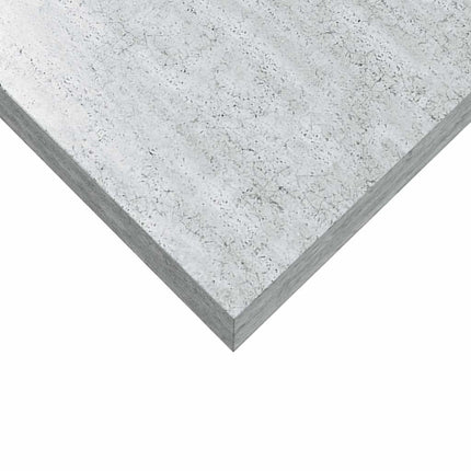 Floating Wall Shelf Concrete Gray 9.1"x9.3"x1.5" MDF