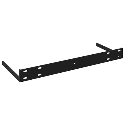 Floating Wall Shelf Concrete Gray 23.6"x9.3"x1.5" MDF