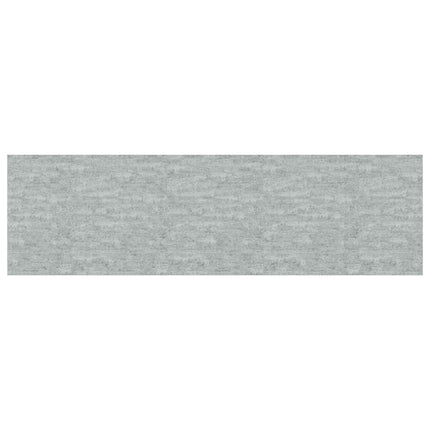 Floating Wall Shelf Concrete Gray 31.5"x9.3"x1.5" MDF