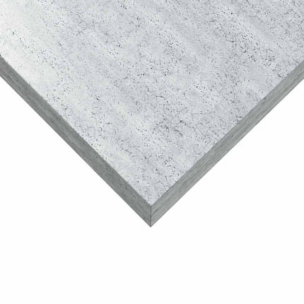 Floating Wall Shelf Concrete Gray 31.5"x9.3"x1.5" MDF