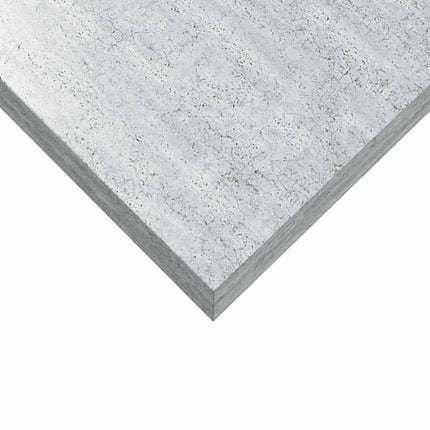 Floating Wall Shelf Concrete Gray 35.4"x9.3"x1.5" MDF