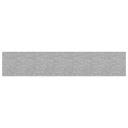 Floating Wall Shelf Concrete Gray 47.2"x9.3"x1.5" MDF