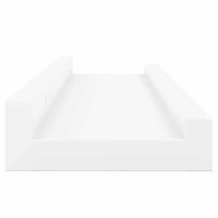 Wall Shelves 4 pcs White 15.7"x3.5"x1.2
