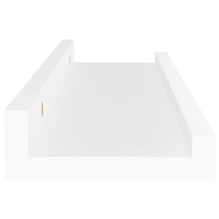 Wall Shelves 4 pcs White 15.7"x3.5"x1.2