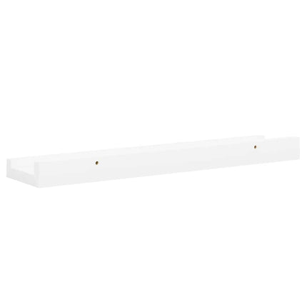 Wall Shelves 4 pcs White 15.7"x3.5"x1.2