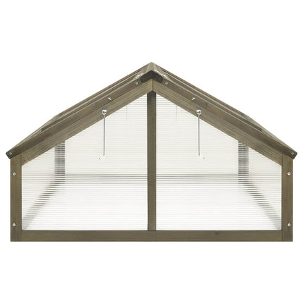 Greenhouse Gray 44.8"x31.4"x19.6" Firwood