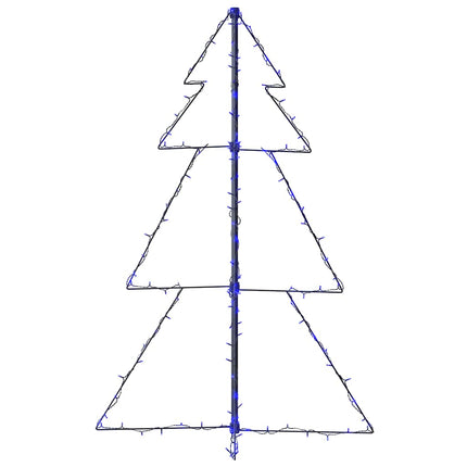 Christmas Cone Tree 160 LEDs Indoor and Outdoor 3x4 ft