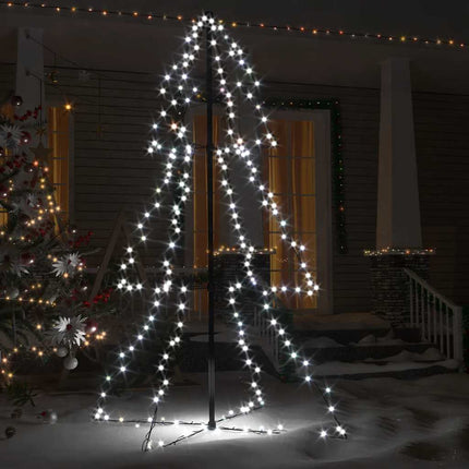 Christmas Cone Tree 200 LEDs Indoor and Outdoor 3x5 ft
