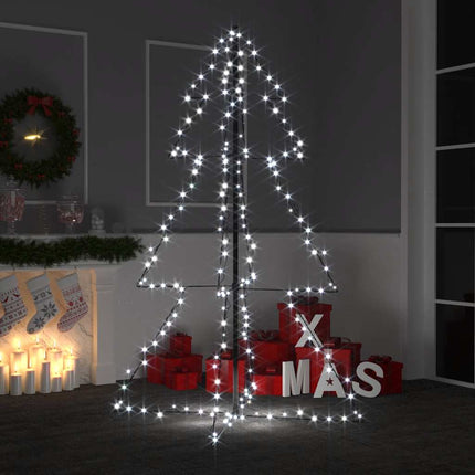 Christmas Cone Tree 200 LEDs Indoor and Outdoor 3x5 ft