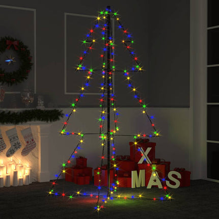 Christmas Cone Tree 200 LEDs Indoor and Outdoor 3x5 ft