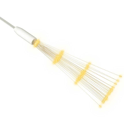 Outdoor Christmas Firecrack Lights 4pcs Warm White 7.9" 560 LEDs