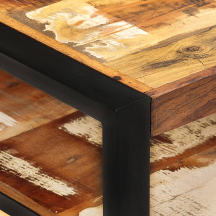 Coffee Table 47.2"x23.6"x15.7" Solid Reclaimed Wood