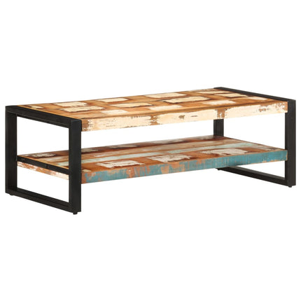 Coffee Table 47.2"x23.6"x15.7" Solid Reclaimed Wood