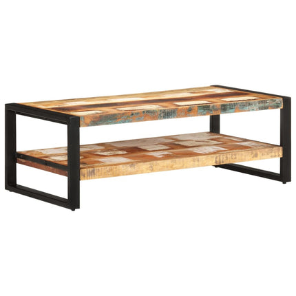 Coffee Table 47.2"x23.6"x15.7" Solid Reclaimed Wood