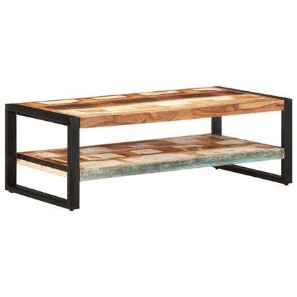Coffee Table 47.2"x23.6"x15.7" Solid Reclaimed Wood