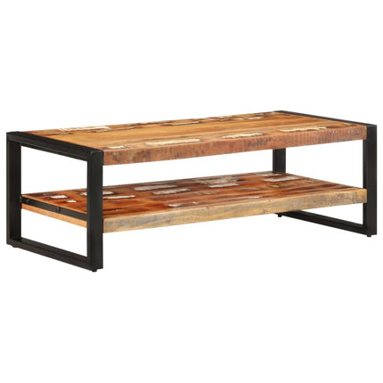 Coffee Table 47.2"x23.6"x15.7" Solid Reclaimed Wood