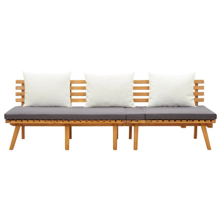 Garden Day Bed 78.7"x25.6" Solid Wood Acacia