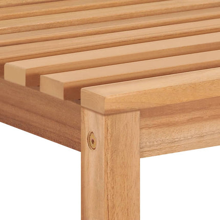 Patio Chairs 4 pcs Solid Teak Wood
