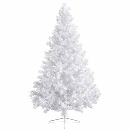 Artificial Half Pre-lit Christmas Tree with Ball Set White 70.9