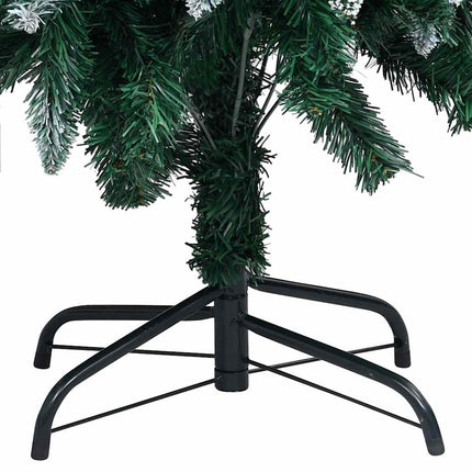 Artificial Christmas Tree with LEDs&Ball Set&Pinecones 94.5