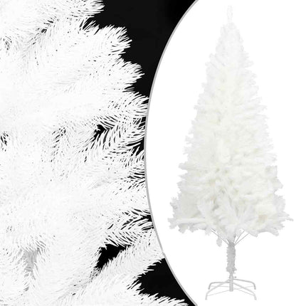 Artificial Pre-lit Christmas Tree with Ball Set White 94.5