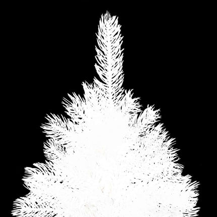 Artificial Pre-lit Christmas Tree with Ball Set White 94.5