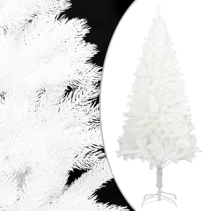 Artificial Pre-lit Christmas Tree with Ball Set White 59.1