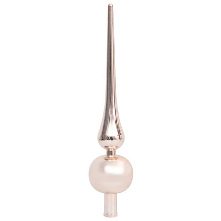 Artificial Pre-lit Christmas Tree with Ball Set White 59.1