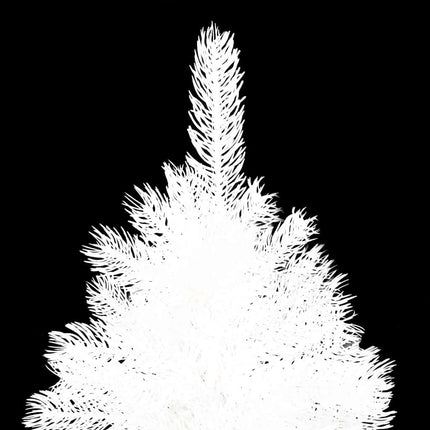 Artificial Pre-lit Christmas Tree with Ball Set White 59.1