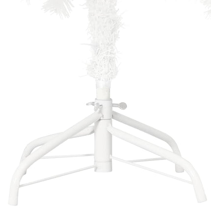 Artificial Pre-lit Christmas Tree with Ball Set White 59.1