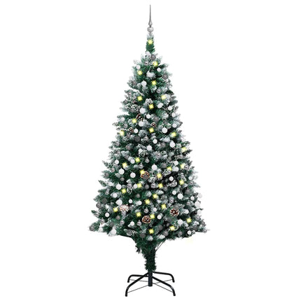 Artificial Christmas Tree with LEDs&Ball Set&Pine Cones 82.7