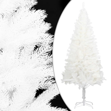 Artificial Pre-lit Christmas Tree with Ball Set White 94.5