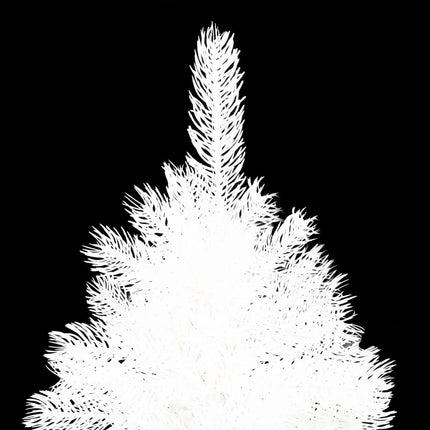 Artificial Pre-lit Christmas Tree with Ball Set White 94.5