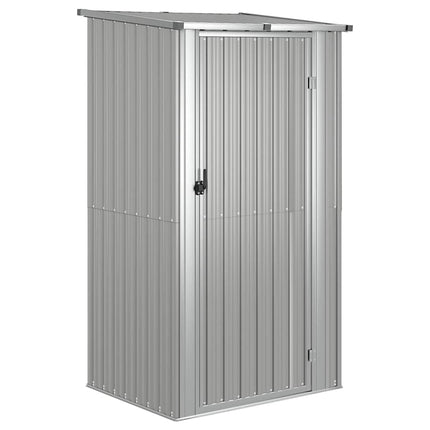 Garden Shed Grey Galvanized steel, plastic 46.7x38.2x82.5 in