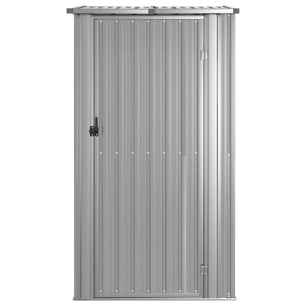 Garden Shed Grey Galvanized steel, plastic 46.7x38.2x82.5 in