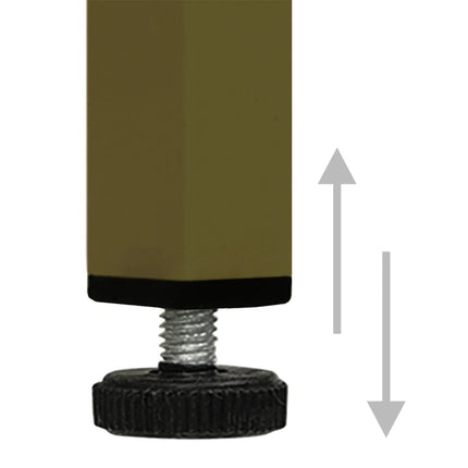 Storage Cabinet Olive Green 16.7"x13.8"x40" Steel