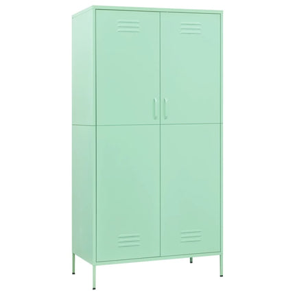 Wardrobe Mint 35.4"x19.7"x70.9" Steel