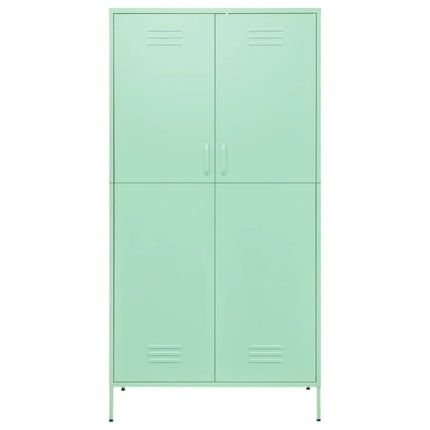 Wardrobe Mint 35.4"x19.7"x70.9" Steel