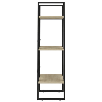 Storage Shelf Sonoma Oak 23.6"x11.8"x41.3" Engineered Wood
