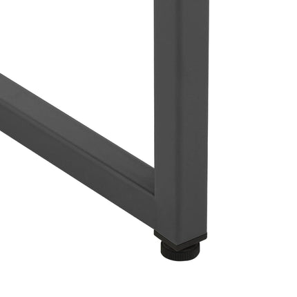 Highboard Anthracite 31.5"x13.8"x53.1" Steel