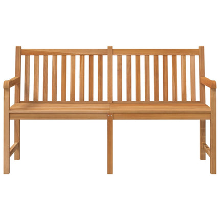 Patio Bench 59.1" Solid Teak Wood