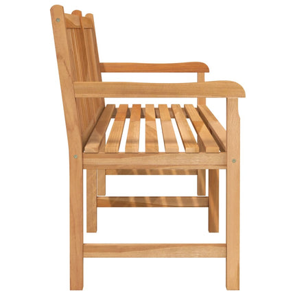 Patio Bench 59.1" Solid Teak Wood